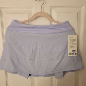 Lululemon Light Purple Tennis Skirt